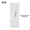 thumbnail image 2 of Xihbxyly Tijeras para Cejas, Recortador de Precisión de Acero Inoxidable, Mango Ergonómico Antideslizante, Diseño de Peine Protector, Perfectas para Dar Forma a Los Esfuerzos de Cuidado Personal, Reg, 2 of 4