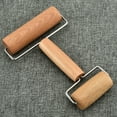 thumbnail image 7 of NUZYZ Dual Ended Wooden Rolling Pin Flour Pastry Dough Roller Kitchen Baking Tool, 7 of 7