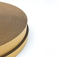 thumbnail image 2 of Gprince Round Cat Scratch Board Replacement Core Anti-scratch Honeycomb Mesh Design Cat Supplies For 37cm Cat Scratch Pad, 2 of 6