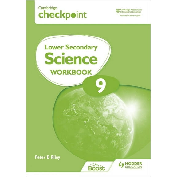 Cambridge Checkpoint Lower Secondary Science Workbook 9: Hodder Education Group, (Paperback)