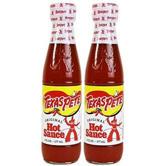 Texas Pete Original Hot Sauce 6 oz. (Pack of 2)