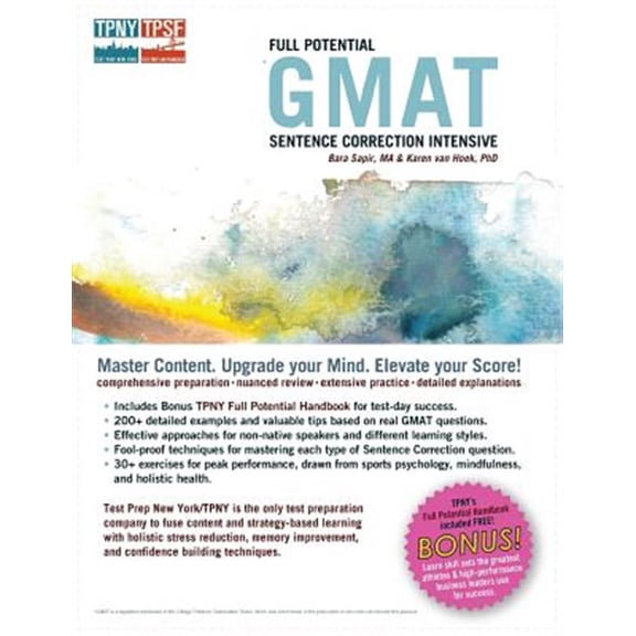 Pre-Owned Full Potential GMAT Sentence Correction Intensive (Paperback)