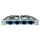 thumbnail image 3 of Parrilla Estufa Mesa Gas 4 quemadores Acero Blanca Shorbull, 3 of 8