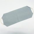 thumbnail image 1 of WFDC Brosse Exfoliante pour le Dos avec Poignées, Exfoliant pour le Dos en Nylon, Rondelles de Longueur Prolongée, Brosses Exfoliantes, Sangle de Traction Extensible, Débarbouillette Exfoliante, 1 Pcs, Gris, 1 of 5
