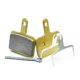 thumbnail image 3 of Eigraketly Pastillas de freno de resina para bicicleta, accesorios para reparación de bicicletas, almohadilla resistente para patines de ciclismo, ajuste Ciclismo Cobre/Todo metal Eigraketly OD023378-03B, 3 of 6