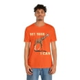 thumbnail image 4 of Funny Amputee T-Shirt “Bet your giraffe v1” Humor Crew Neck T-Shirt, 4 of 4