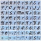 thumbnail image 2 of Plantillas De Letras Y Números, Plantillas De Alfabeto, Bricolaje, Dibujo, Pintura, Proyectos Artesanales, Plantillas Para Suelos De Madera, Decoración Diy Minnieouse EL010304-00, 2 of 6