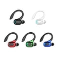 thumbnail image 4 of Audífonos colgantes impermeables inalámbricos compatibles con Bluetooth (verde) WDOplteas Para estrenar, 4 of 9