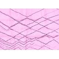 thumbnail image 1 of Ahgly Company Indoor Rectangle Solid Pink Modern Area Rugs, 4' x 6', 1 of 4