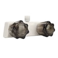 thumbnail image 1 of RV Shower Faucet, RV Shower Valve Diverter Easy To Install Shower Faucet With 2 Knobs For Boat Wagon, 1 of 8