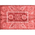 thumbnail image 1 of Ahgly Company Indoor Rectangle Oriental Red Traditional Area Rugs, 7' x 9', 1 of 4