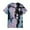 Light Purple2, variant on Men's Tie Dye Short Sleeve Round Neck Graphic Casual Tee Shirt Tops for Everyday Wear Orange,Large
