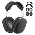 thumbnail image 1 of GadgetCom Headphone Case Compatible with Apple AirPods Max 1 2 , 4-in-1 Soft Silicone Shell Skin – Headband Protector, Inner & Outer Ear Cushion Covers, 1 of 5