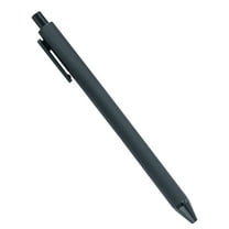 Ballpoint Pens,Retractable Pens,Black Medium Point 1mm Pen,Comfortable Writing Pens,14-Pack Pastel Ballpoint Pens,5ml,Retractable - For Smooth Writing and Journaling,1 PC(Black)