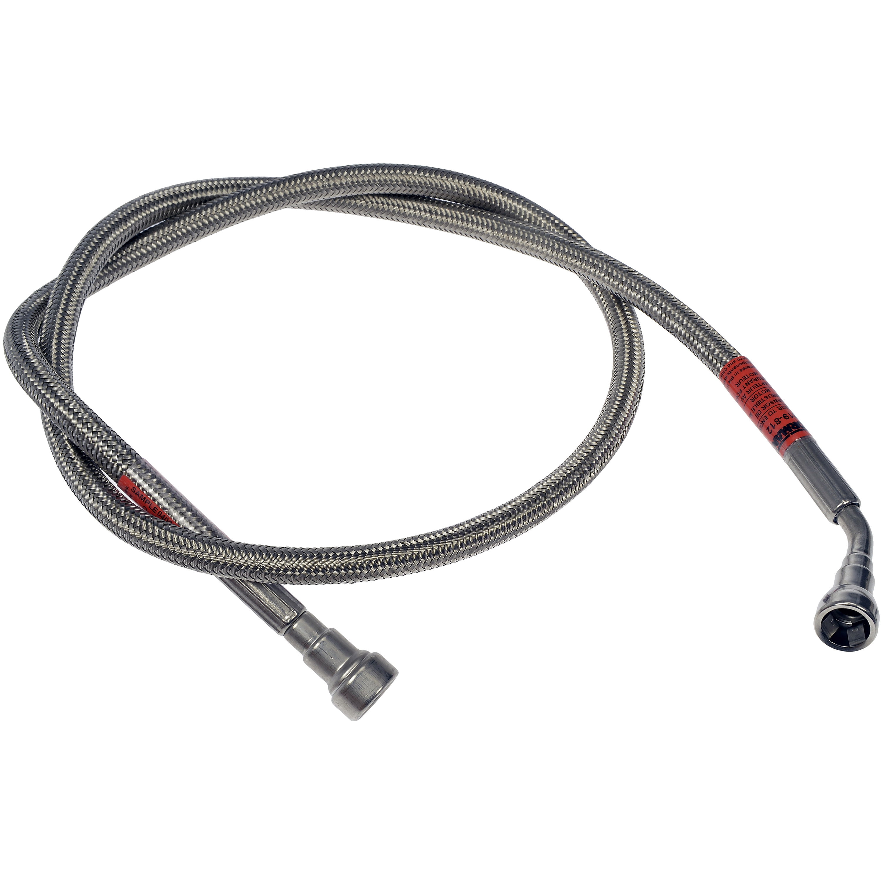 DOR-819-876 Flexible Stainless Steel Braided Fuel Line - Topspeed - View #12