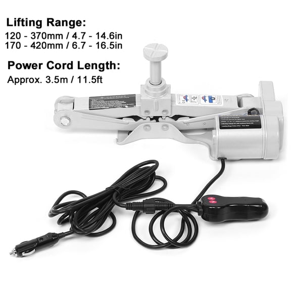 KIMISS Car Automatic Electric Lifting Jack Garage Emergency Equipment