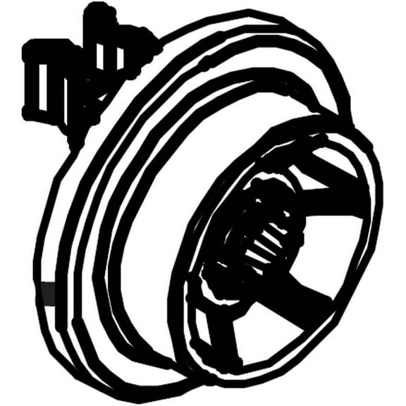 LG Genuine OEM 4581DD3003C Dishwasher Dishwasher Roller Assembly