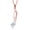 Aquamarine, March, variant on Music Eighth Note Jewelry Pendant Necklace Gift for Women By Keren Hanan | 18K Rose Gold Plated Silver | Black Onyx | 0.50 Cttw | Gemstone December Birthstone | Oval 6X4MM | with 18 inch Silver Chain