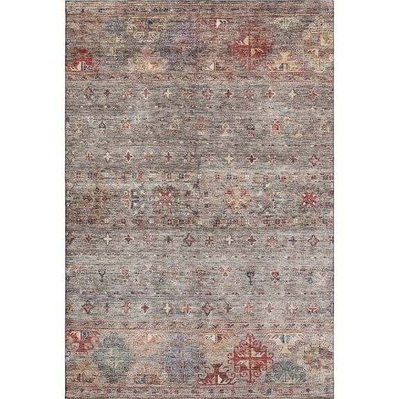 Dalyn Rugs Premium Machine Washable Mayfield AMF1220 Gray 3' x 5' Rug