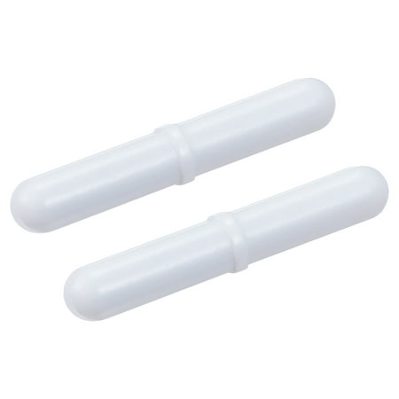 

Uxcell 50mm(1.97 ) with Ring Shape PTFE Magnetic Stirrer Mixer Stir Bar White 2 Pack