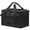 Black 15L, variant on REDCAMP Tactical Camping Storage Bag, 57L Tactical Utility Camping Tote Organizer,Waterproof Camping Storage Organizer Duffel Bag with 2 Adjustable Dividers&Shoulder Strap for Outdoor Transport,Green