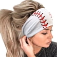 thumbnail image 6 of Hesxuno Women Fashion Ball Print Elastic Headband,1PC Head Wrap Hair Band Bandana Headband, 6 of 10