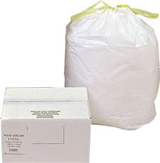 Tough Guy 33 Gallon Biohazard Waste Bags 250 Per Box 