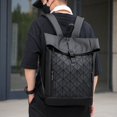 thumbnail image 2 of PU Leather Flap Backpack, Summer 2024, One Size, 2 of 5