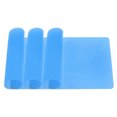 thumbnail image 1 of 3uds Silicona Unique Bargains 11.8'x7.9' Multipropósito Protector de Mesa Azul, 1 of 6