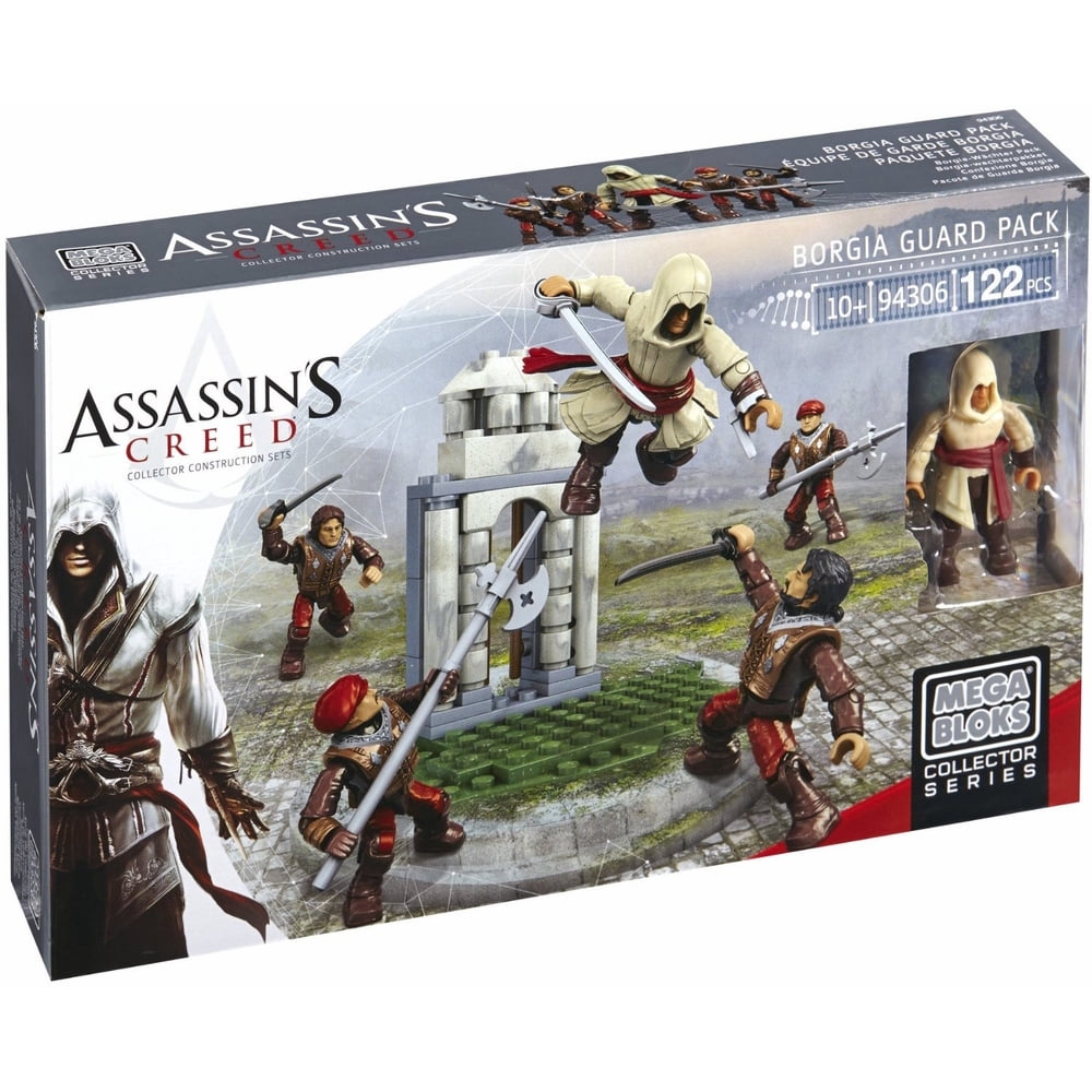 mega bloks assassin's creed chariot chase building set