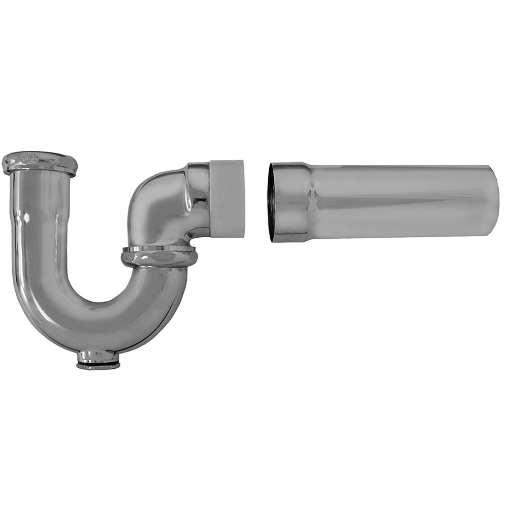 11/2" Sink Trap with PVC Adapter 17 Gauge,PartNo P38130 JonesStephens