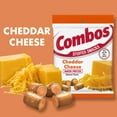 thumbnail image 4 of Combos Cheddar Cheese Baked Pretzels, 6.3 oz Bag (pack of 2) with By The Cup Bag Clip, 4 of 9