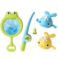 thumbnail image 1 of Juego De Juguetes De Pesca Magnético Para Bebés, Juego Educativo De Aprendizaje De Pesca, Caña De Pescar, Red De Peces Y Peces Pequeños, Juego Para Niños Pequeños Y Niñas Cateissary BA001303-01, 1 of 6