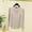 Beige, variant on Jamicy Modal Pajama Top for Women Casual Long Sleeve Pullover Pajama Top - Soft Comfortable Fashion Winter Spring Fall Daily Wear Loungewear