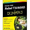 thumbnail image 3 of Canon EOS Rebel T3i / 600D For Dummies, 3 of 4