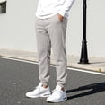 thumbnail image 3 of Quick Dry Lightweight Men's Athletic Pants | Breathable Workout Running Trousers, 3 of 6