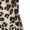Apricot Leopard, variant on Women'S Wide Leg Pants with Pockets, Casual Trousers Sweatpants Brown Leopard Print S