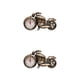 thumbnail image 1 of Reloj despertador personalizado Billuyoard forma de motocicleta Retro a la moda reloj despertador ABS para motocicleta modelo de tipo+1 2Conjunto, 1 of 6