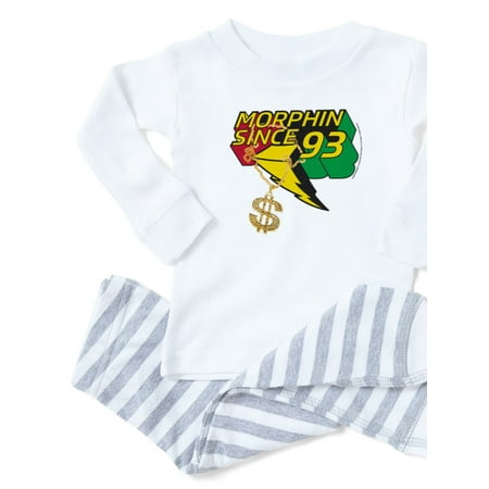 

CafePress - Power Rangers Since 93 - Toddler Long Sleeve Pajama set
