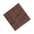 thumbnail image 4 of COOPHYA Interlocking Floor Mats EVA Brown for Home Use 1Pcs, 4 of 8