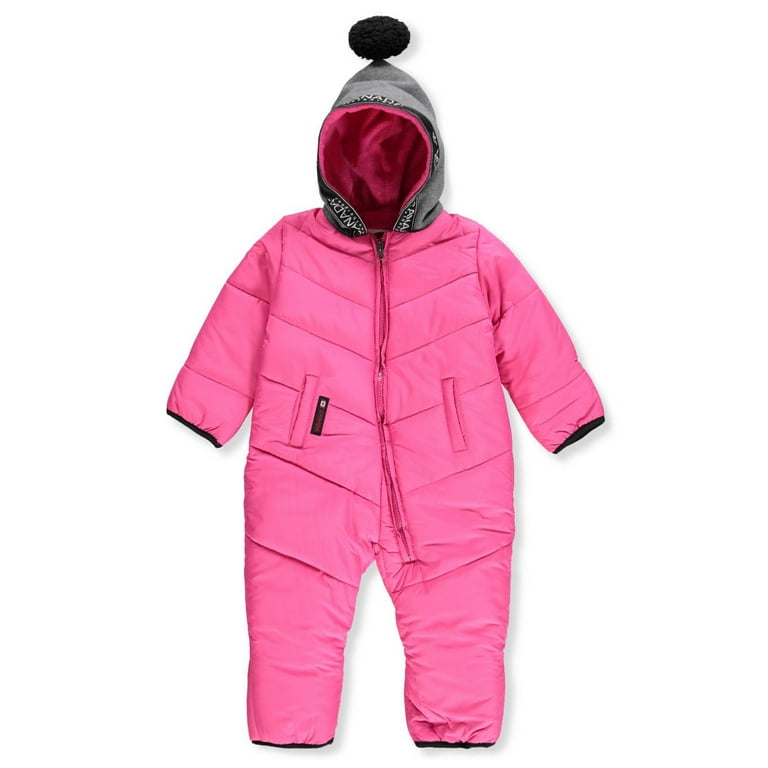 Infant one piece snowsuit hotsell canada