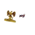 thumbnail image 4 of Escultura,Estatua de resina,figura decorativa para el hogar.,Estatua de toro de resina,Pintura Resina Toro Estatua Escultura Inicio,Figuras de animales de toro para decoración de mesa, 4 of 7