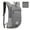Gray-308, variant on Foldable Backpack 1PC,DaypackL Water-Resistant Packable Bag for Travel Hiking Cycling with Reflective Safety Strips(Gray)