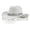1-White176, variant on XIAOCHA Long Rhinestone‑Chain Fringe Cowboy Hat for Women Solid Shapeable‑Brim Party Hat Rodeo Western Cowboy Hat,Khaki