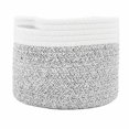 thumbnail image 1 of Large Capacity Foldable Laundry Basket Premium Cotton Linen, Storage for Home Bedroom, 1 of 7