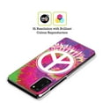 thumbnail image 2 of Head Case Designs Tie Dye Mix Peace Sign Hard Back Case Compatible with Samsung Galaxy S23 5G, 2 of 7