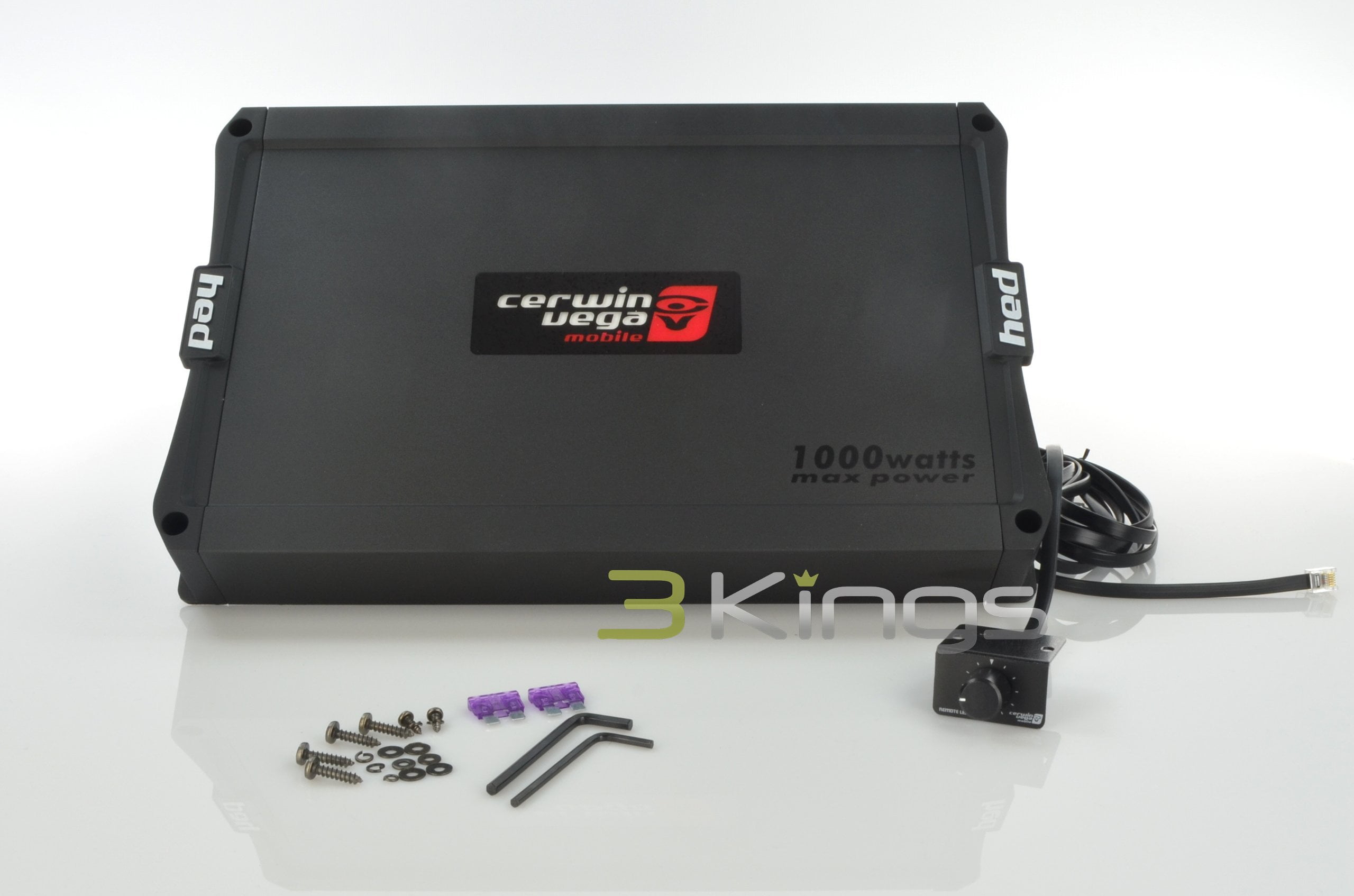 Buy Cerwin Vega HED3100.1D 100w Max 1ch 500x1 @ 2 Ohm by Cerwin-Vega