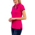 thumbnail image 4 of U.S. Polo Assn. Triple Crown Short Sleeve Polo Shirt Women's, 4 of 4