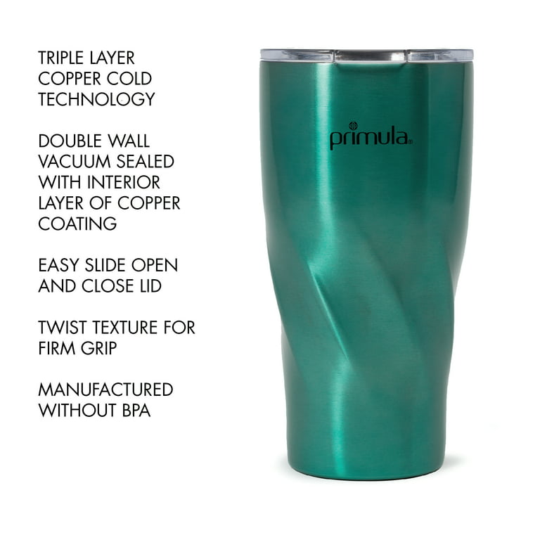 Primula Epoca 20-oz Insulated Hot or Cold Thermal Tumbler Blue Color - for  sale online