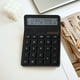 thumbnail image 4 of Calculadora Portátil de Energía Solar | Gran Pantalla Lcd de 12 Dígitos | Calculadora Financiera de Oficina con 240 Funciones y Soporte | Diseño Ergonómico para Estudiantes y Profesionales | Negro, B, 4 of 6